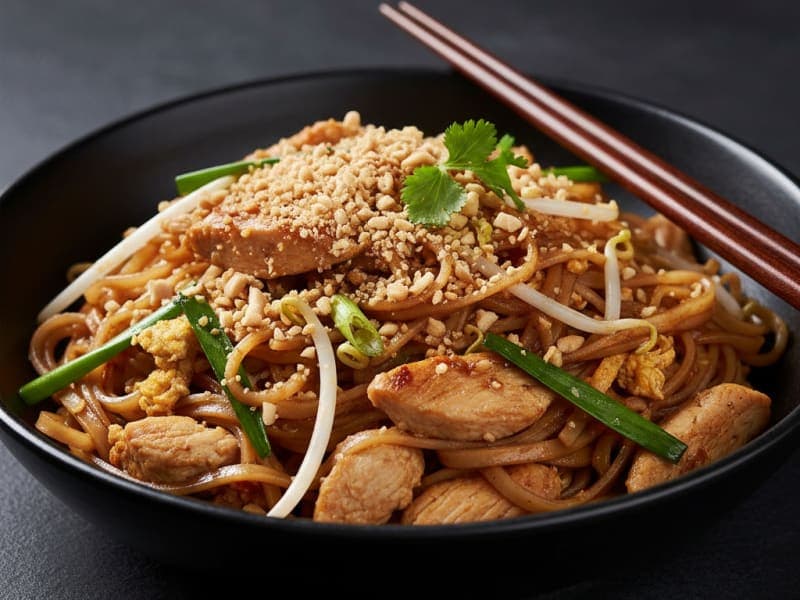 Pad Thai Chicken Noodles