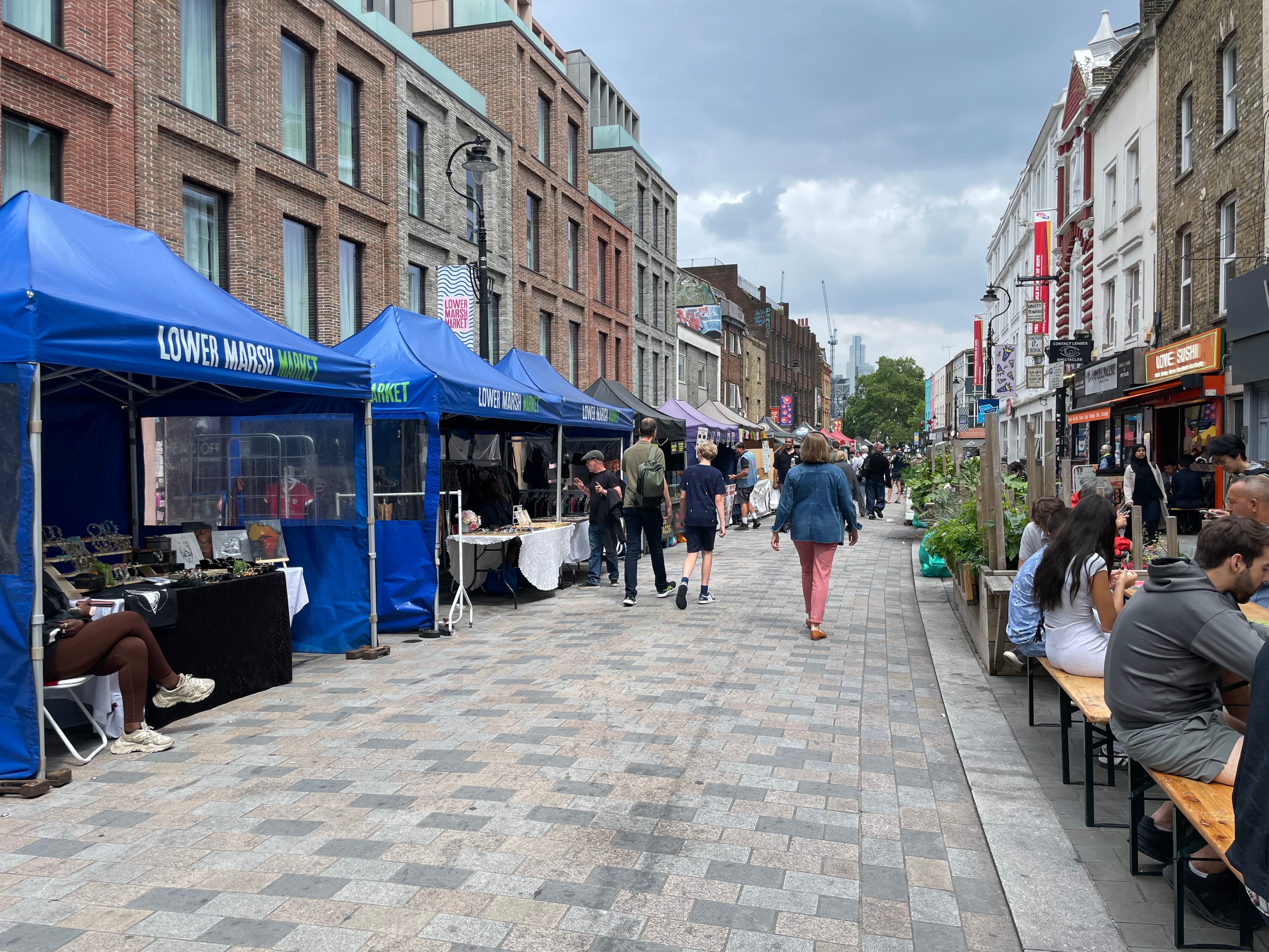 Exploring Lower Marsh Market: A Vibrant London Street Food Experience