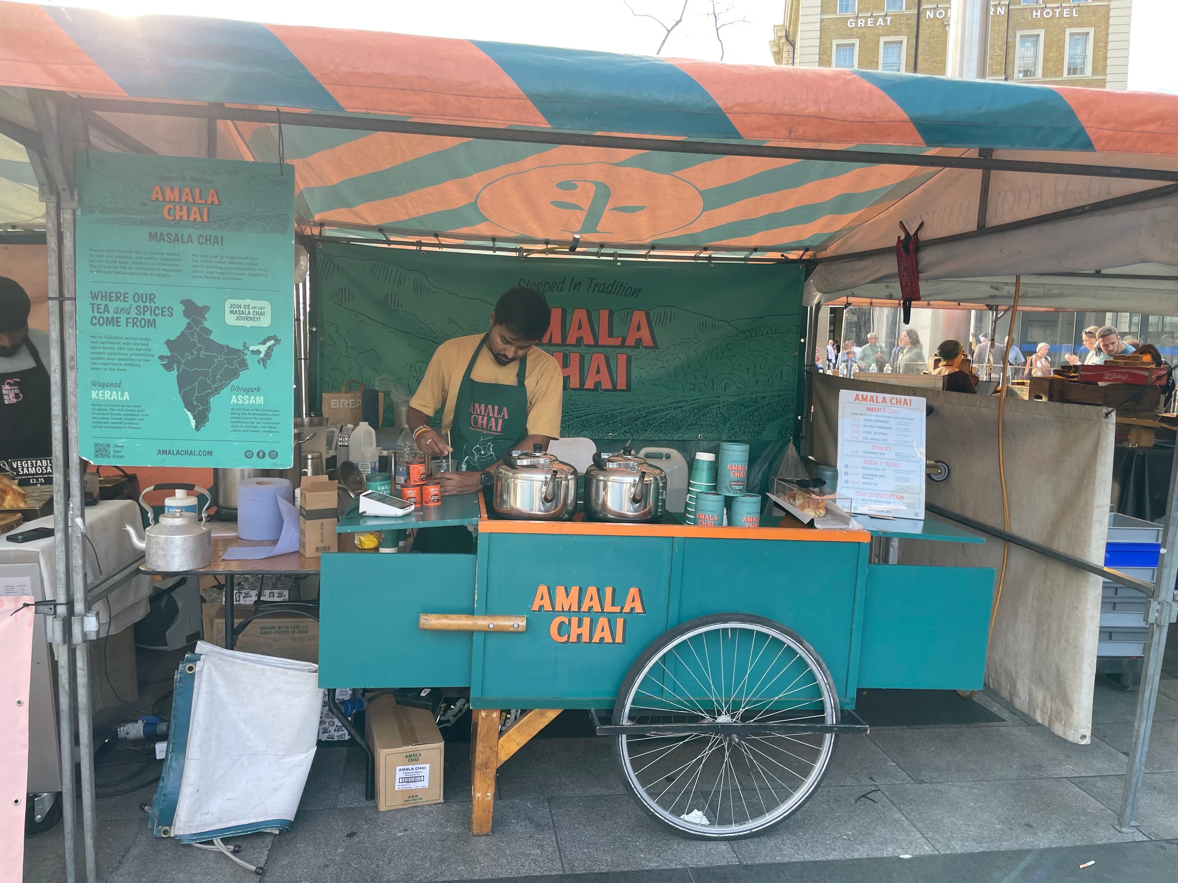 Amala Chai vendor image