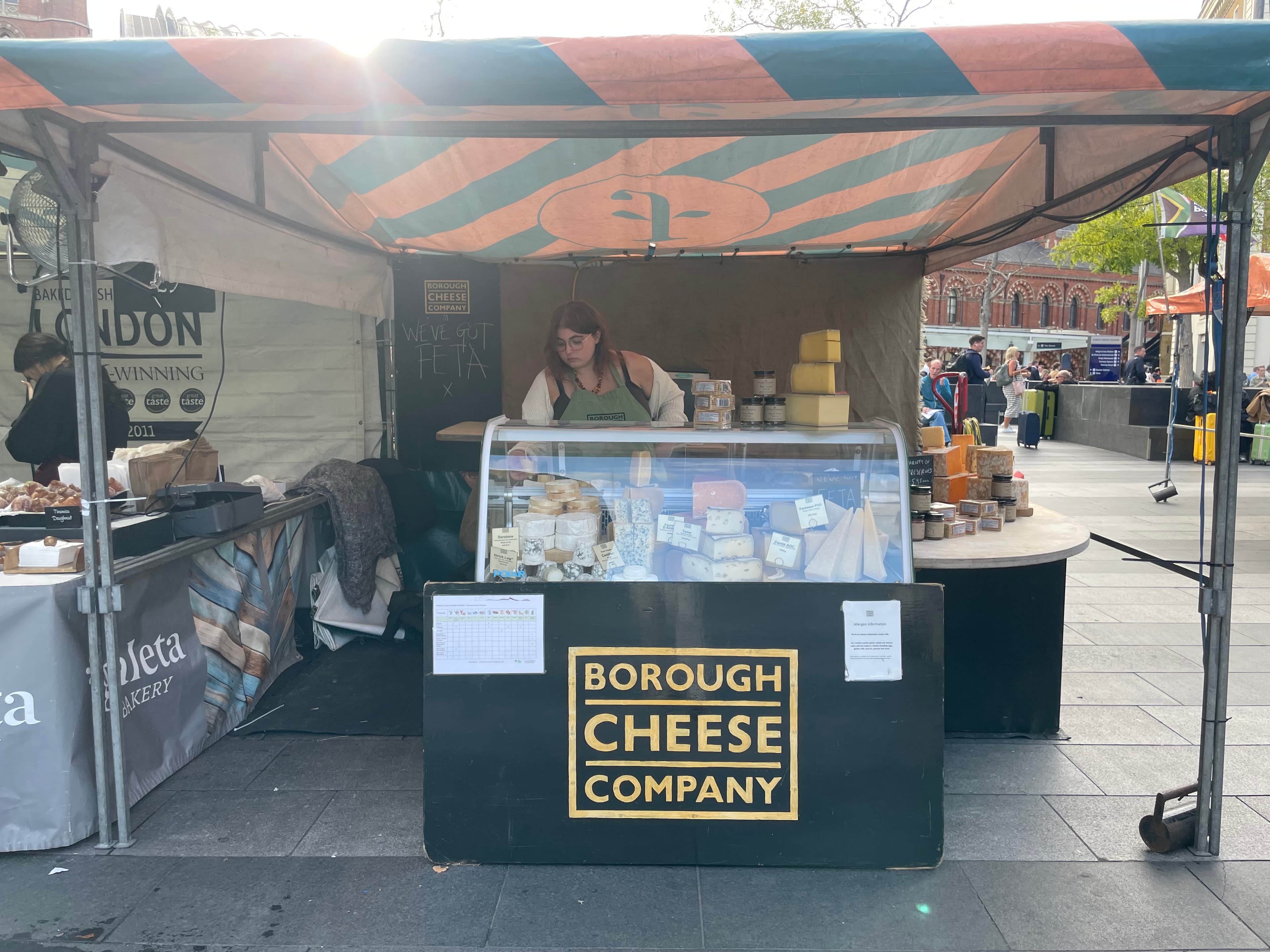 Borough Cheese Company vendor image