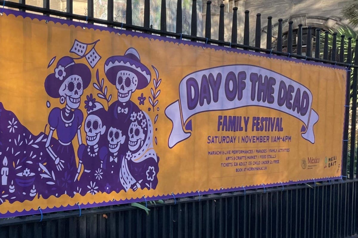 Vibrant Colours & Flavorful Flair: Celebrating Día de los Muertos at the Horniman