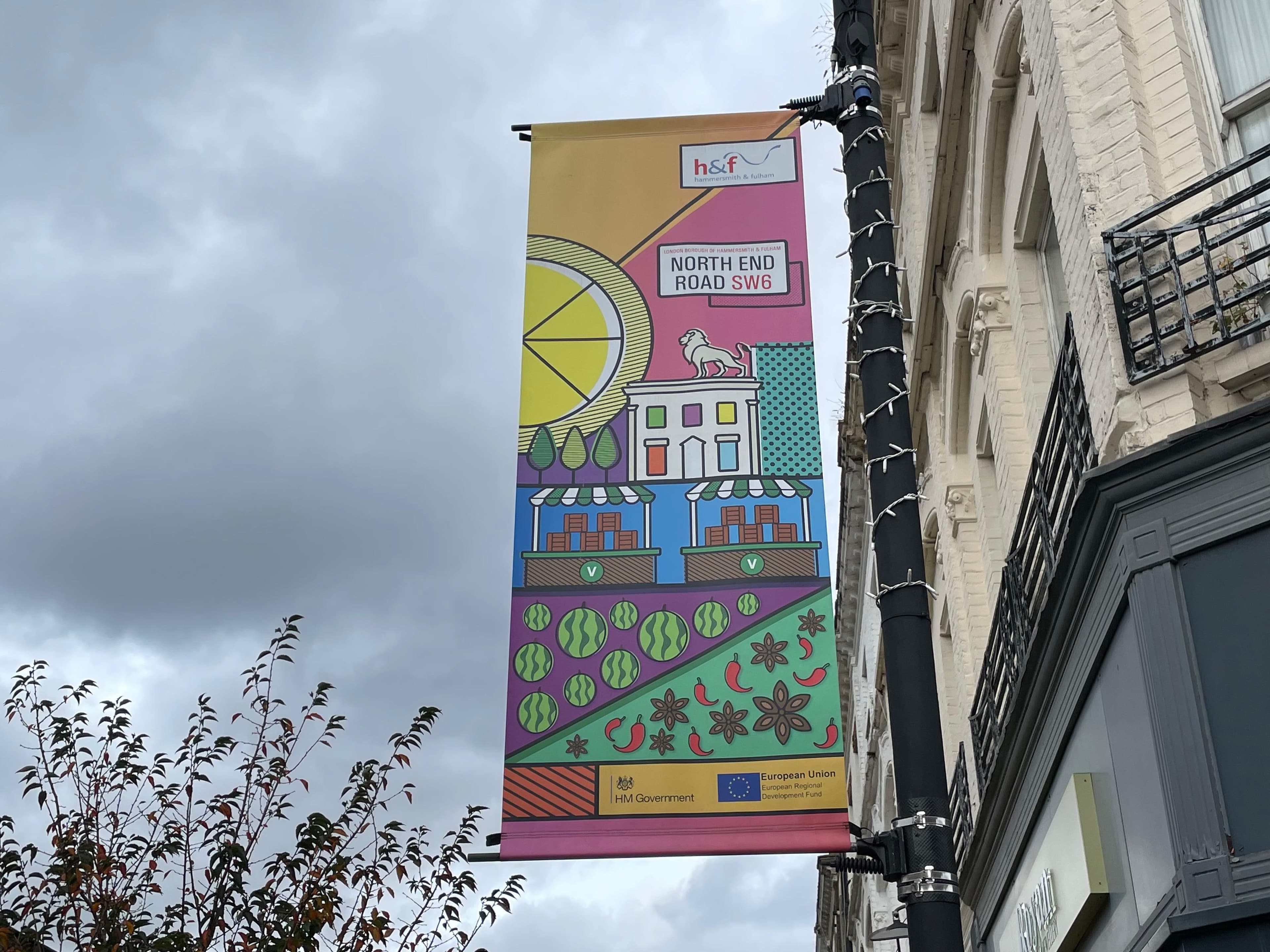 North End Road Market