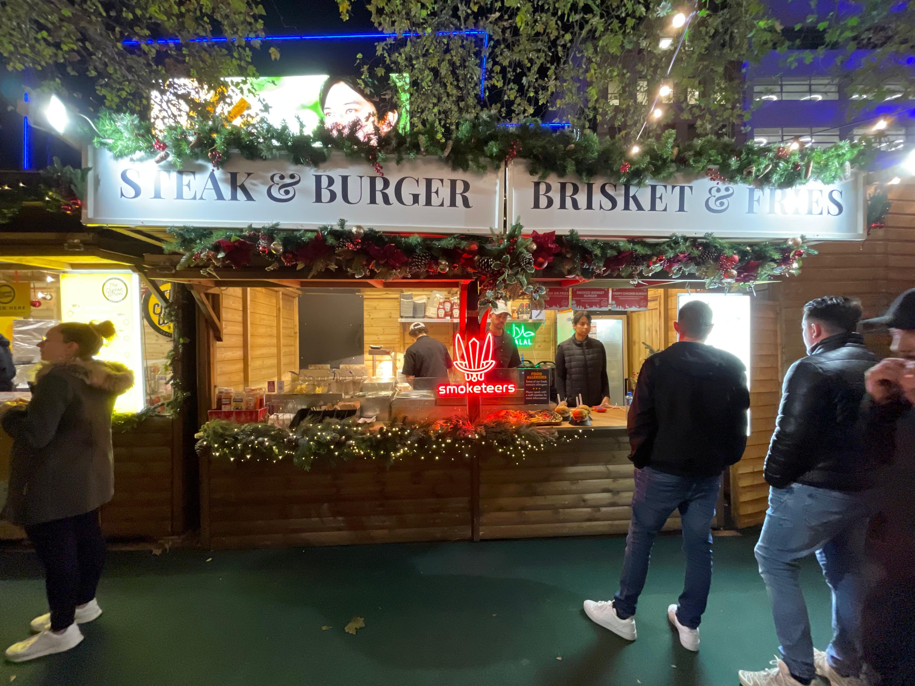 Savour Succulent Steak and Burger Creations at Smoketeers in London