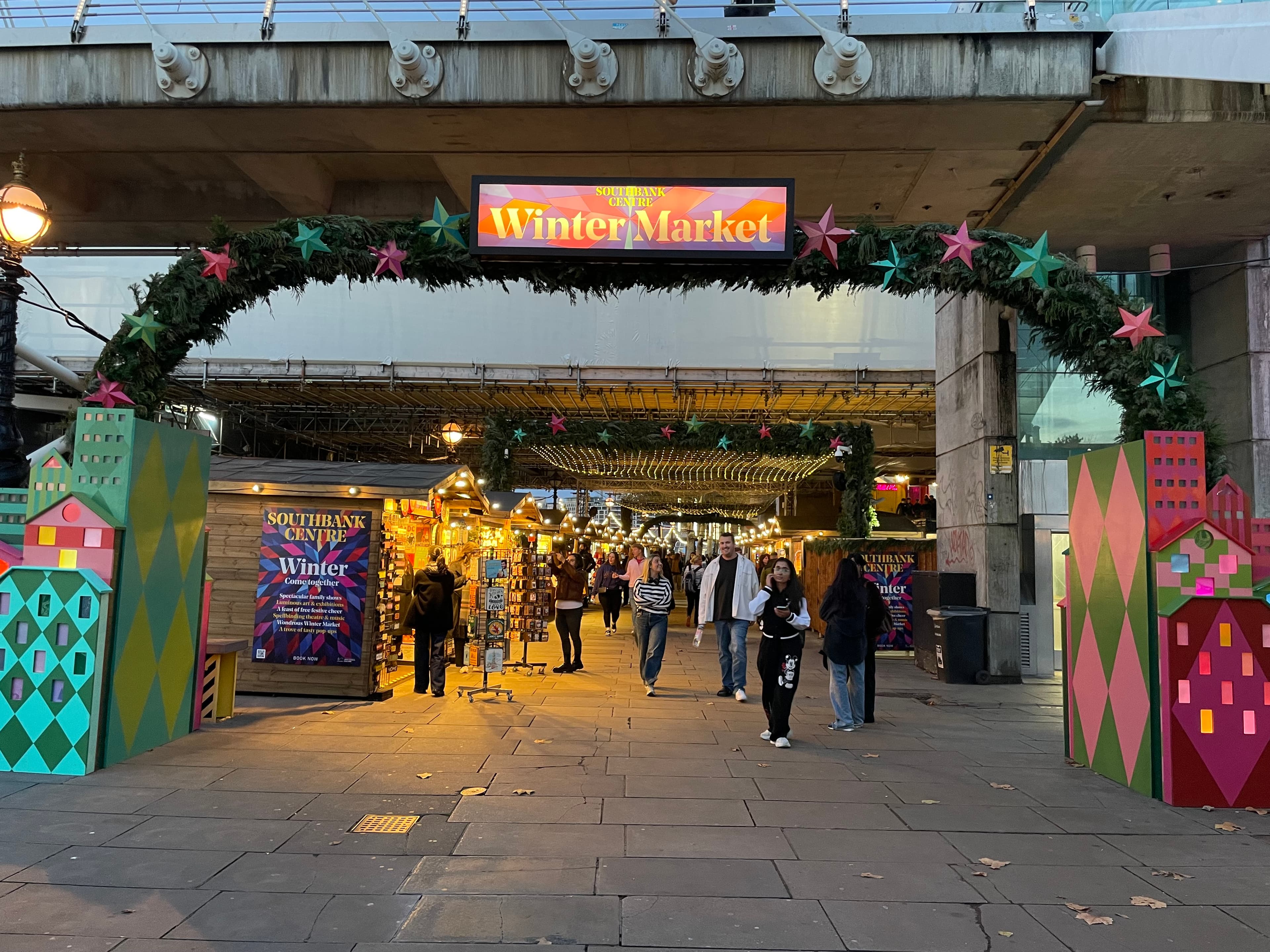 Enchanting Southbank Centre Winter Market 2025: A Magical Christmas Wonderland in London