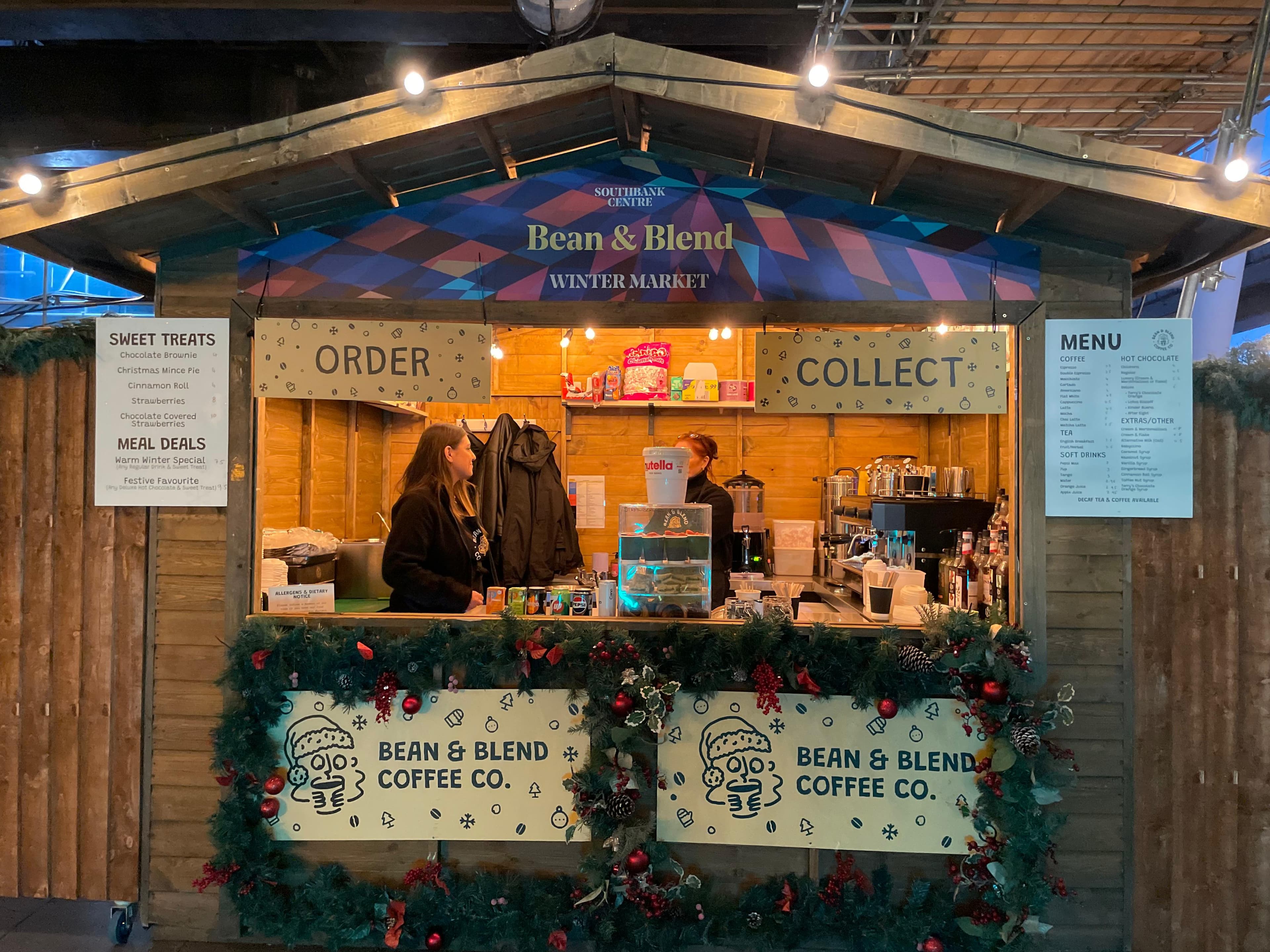 Bean & Blend Coffee Co