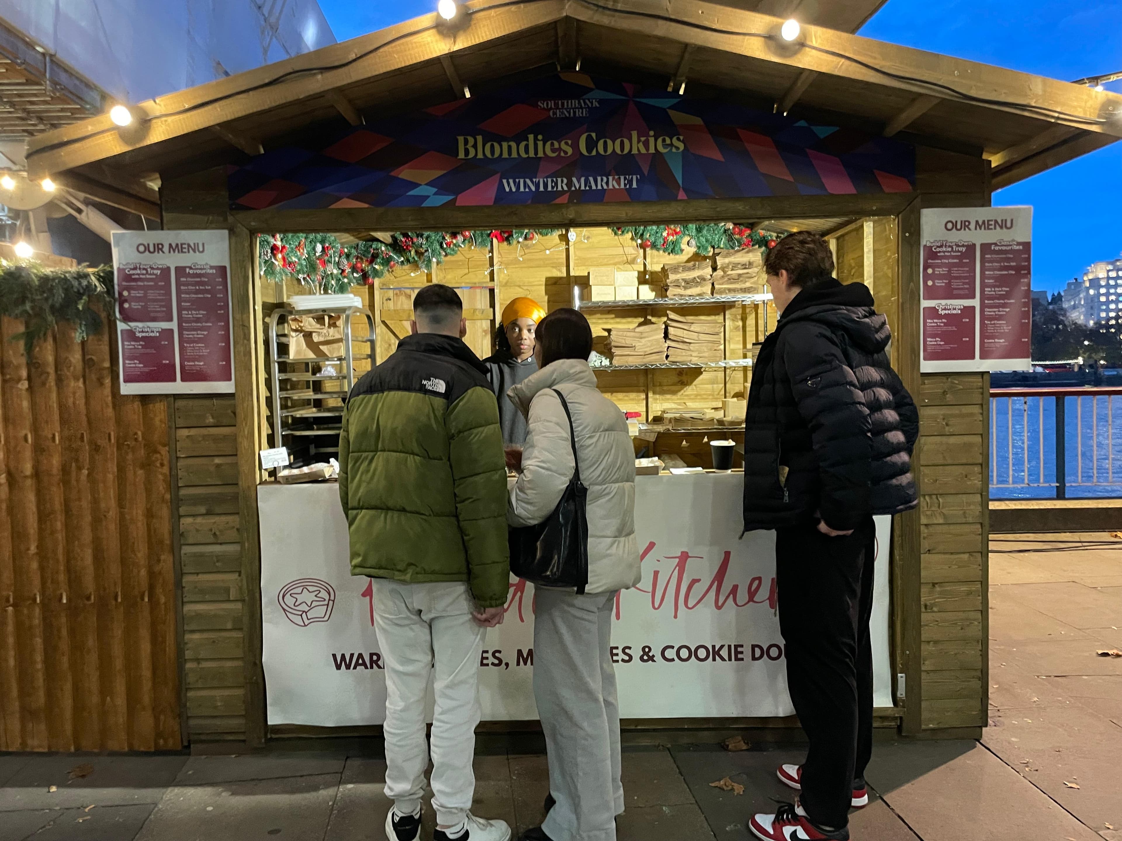 Blondies Kitchen vendor image