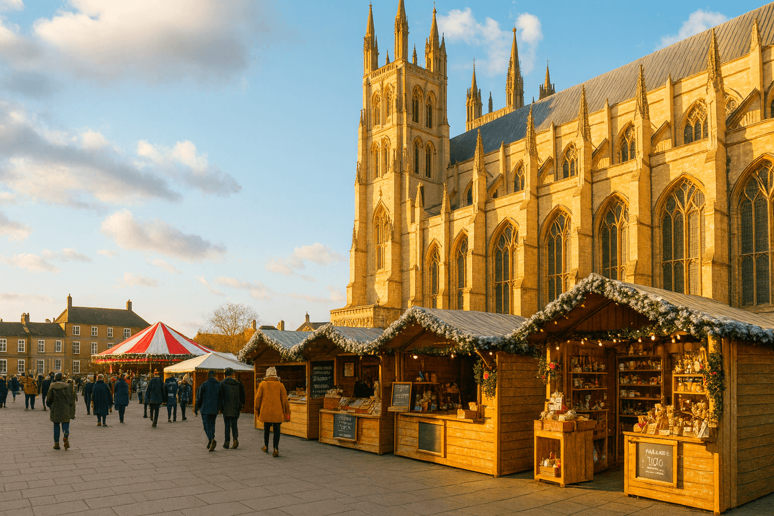 Canterbury Christmas Market: Festive Delights in the Heart of Canterbury