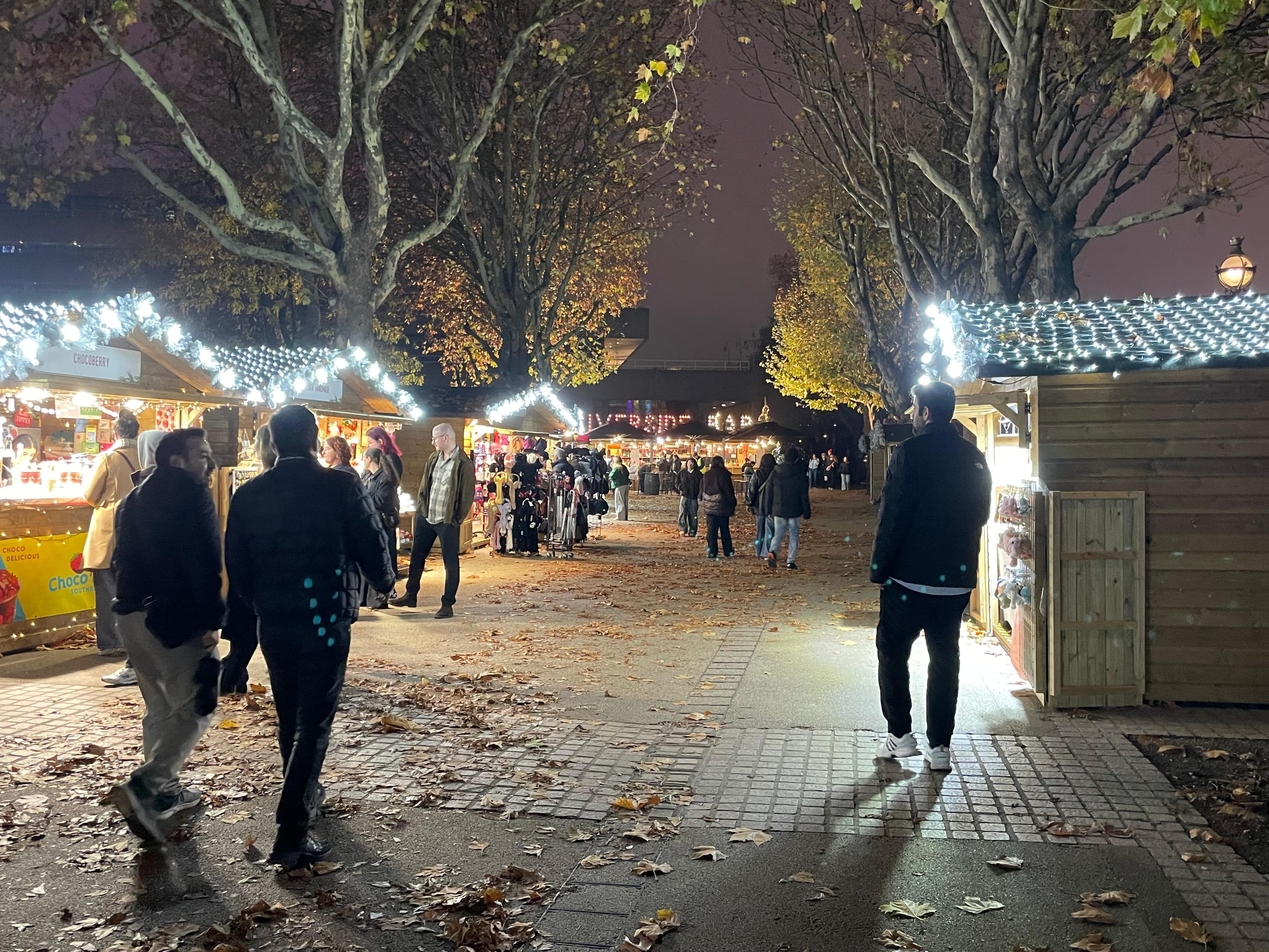 Winter Urban Spoon Southbank: Experience Festive Magic in London