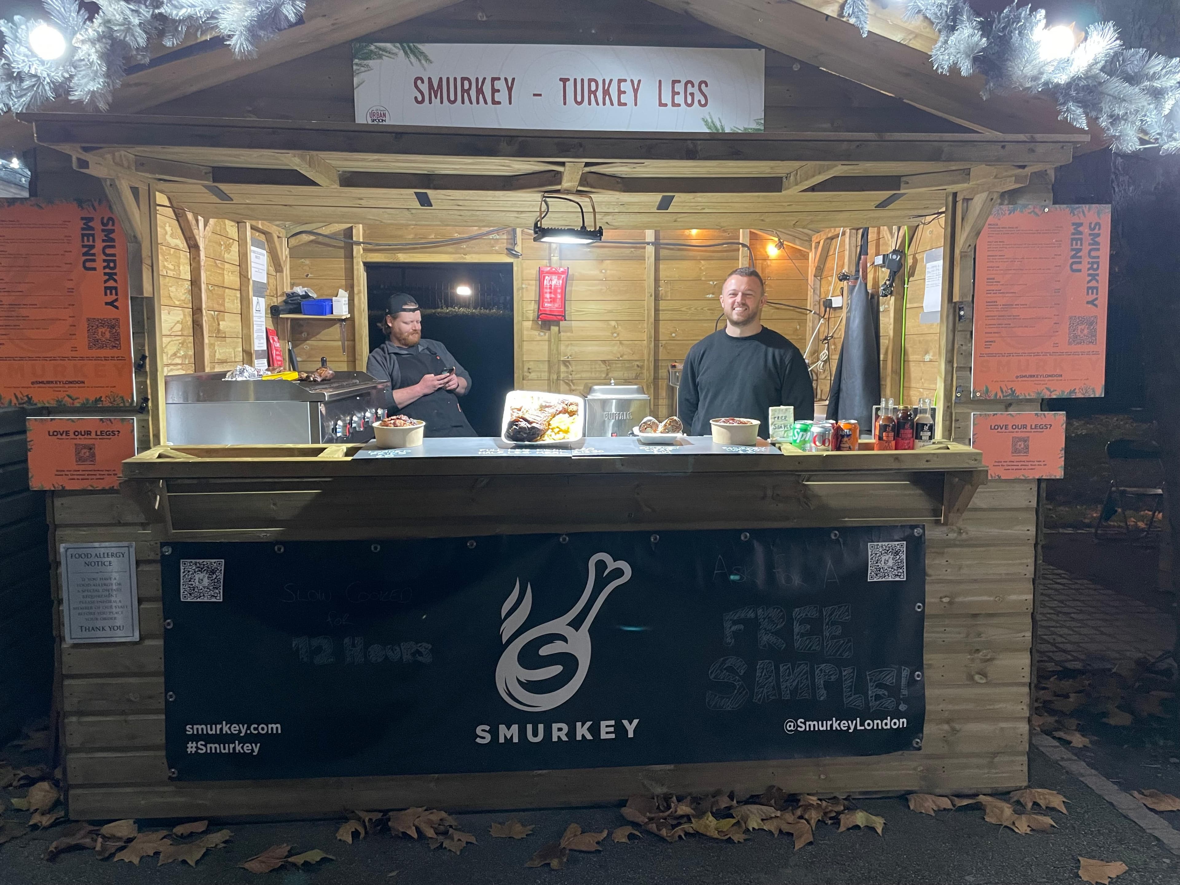 Discover the Irresistible Smoked Turkey Creations at Smurkey in London