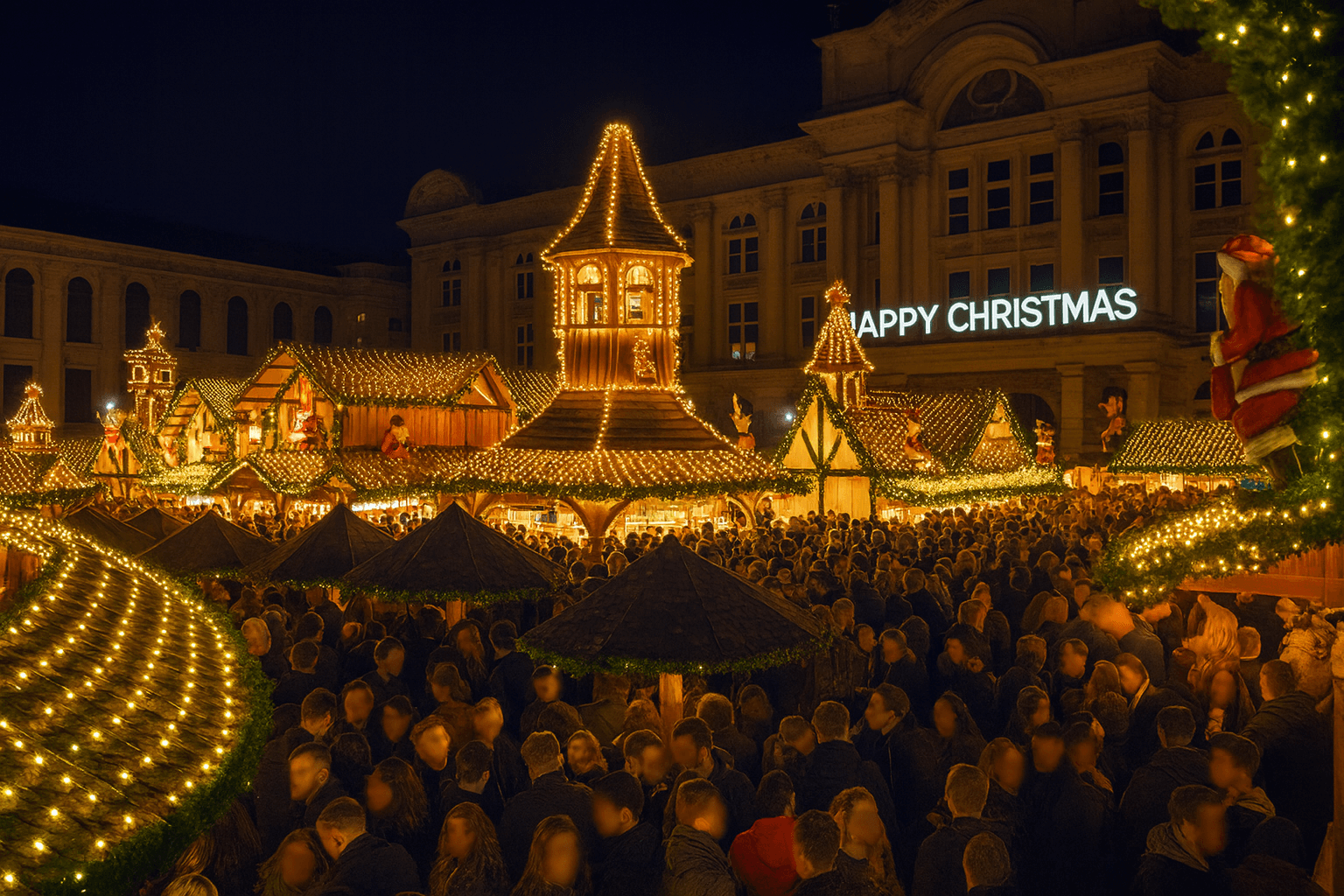 Discover the Magic of Birmingham Frankfurt Christmas Market