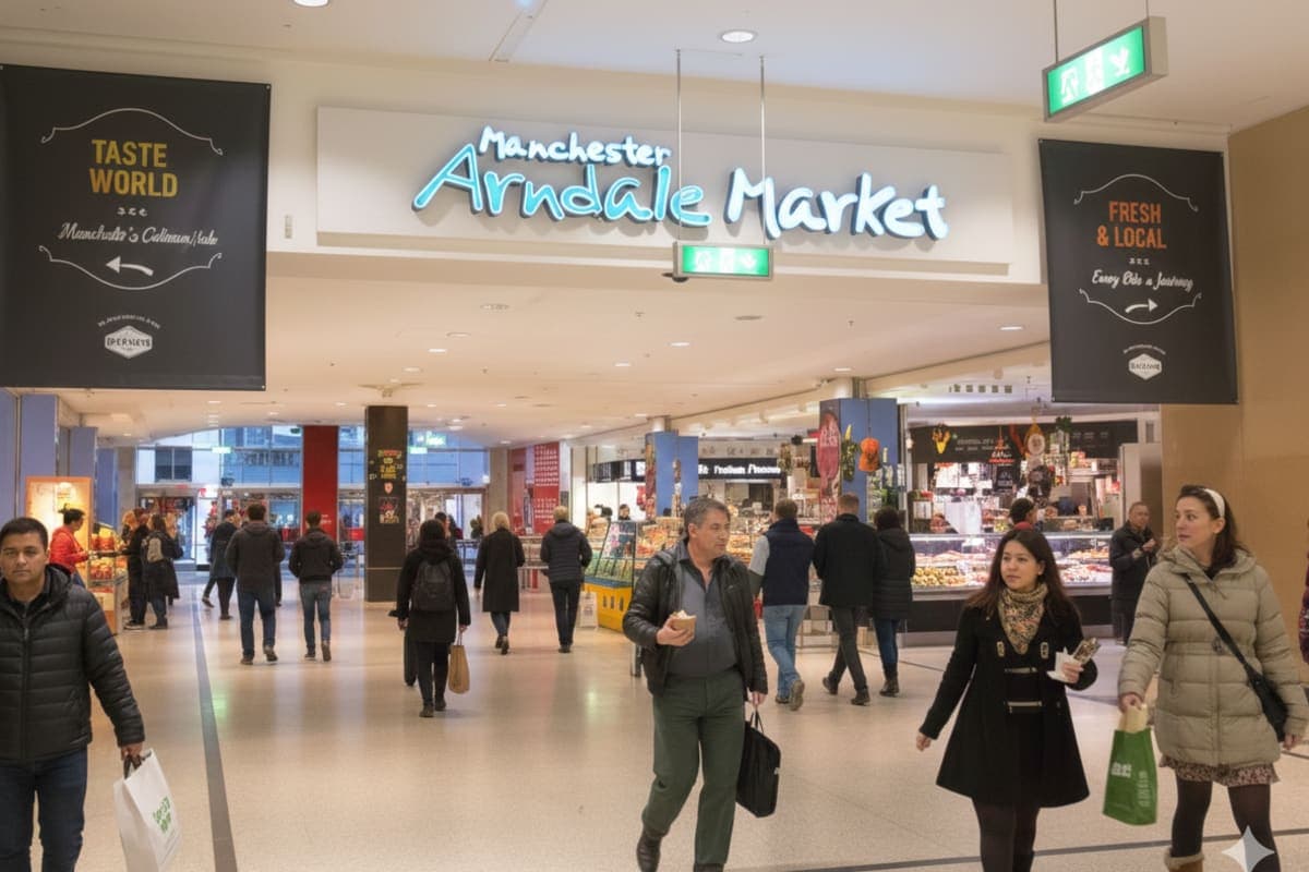 The Food Lover’s Guide to Manchester Arndale Food Market