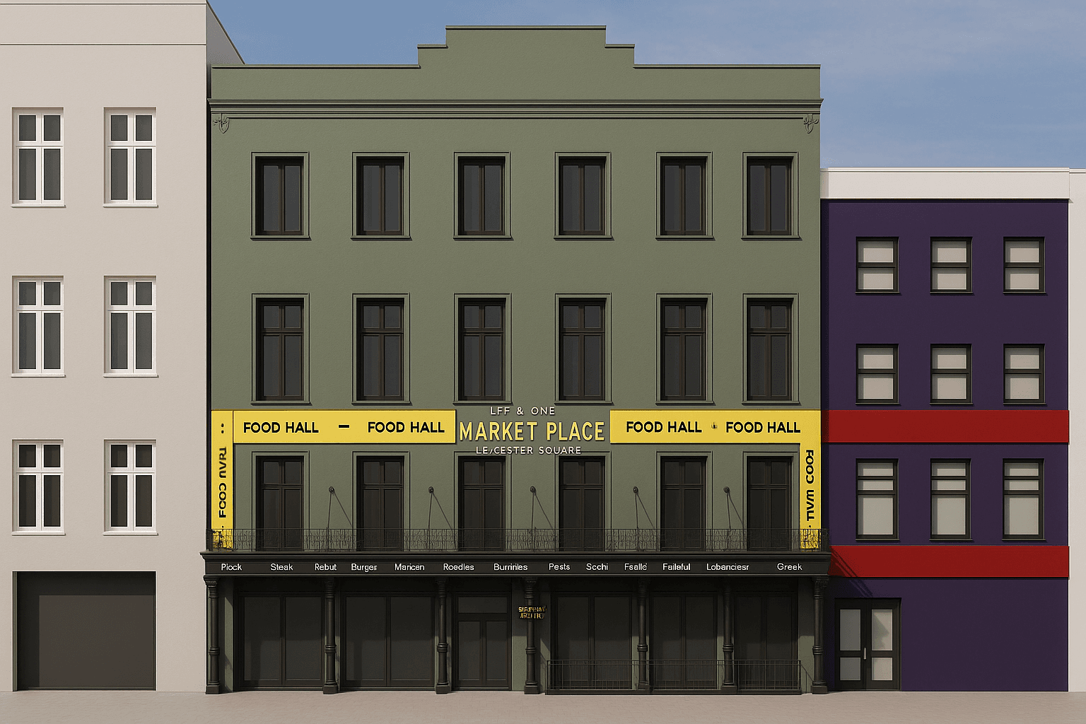 Market Place Food Hall Leicester Square: A Culinary Haven in Leicester Square