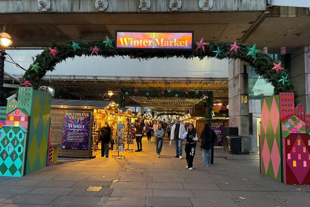 Southbank Centre Winter Market 2025