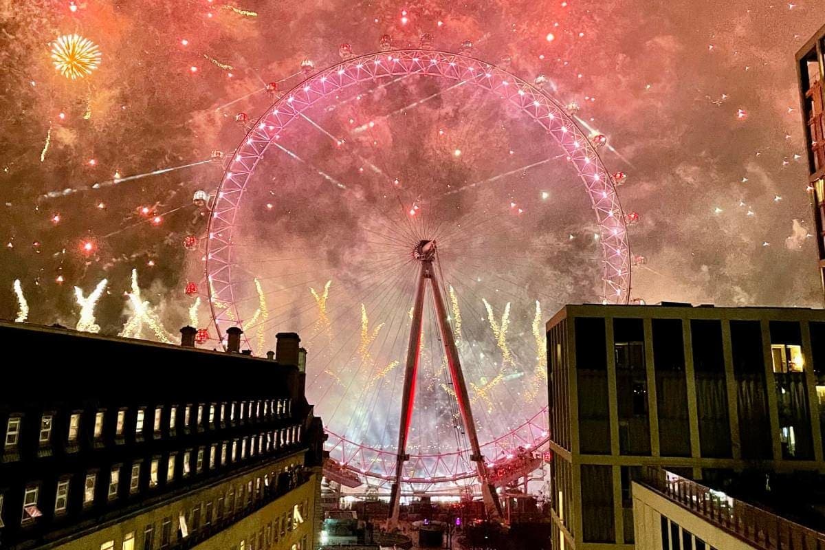 London New Year’s Eve Fireworks 2025: Best Free Places to Watch & Smart Backup Options