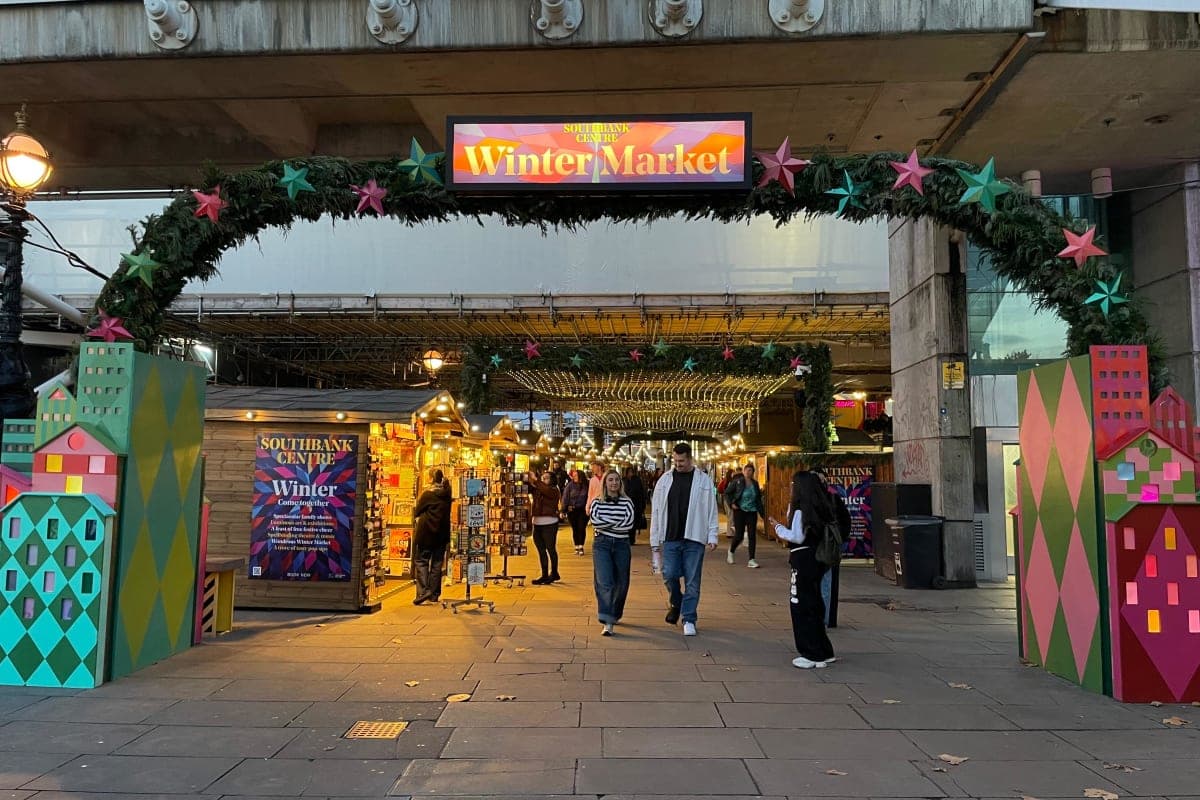 Southbank Centre Winter Market 2025–2026 – Last Days Guide (Closes 4 January 2026)