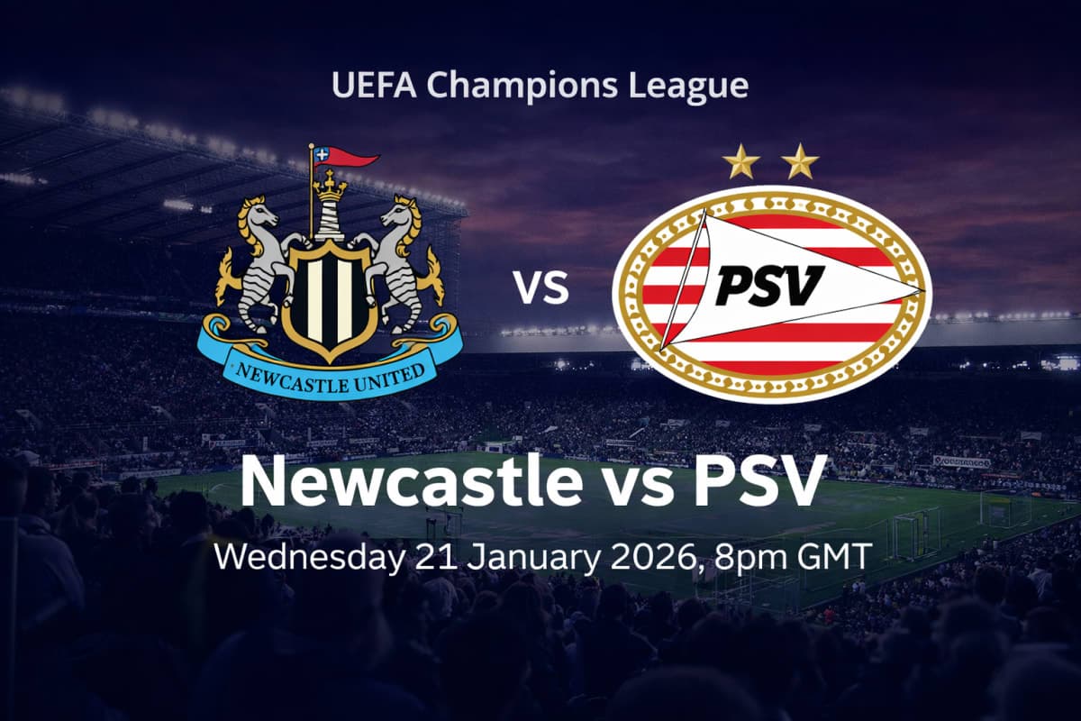 Newcastle United vs PSV Eindhoven: Champions League Matchday Food Guide at St. James’ Park