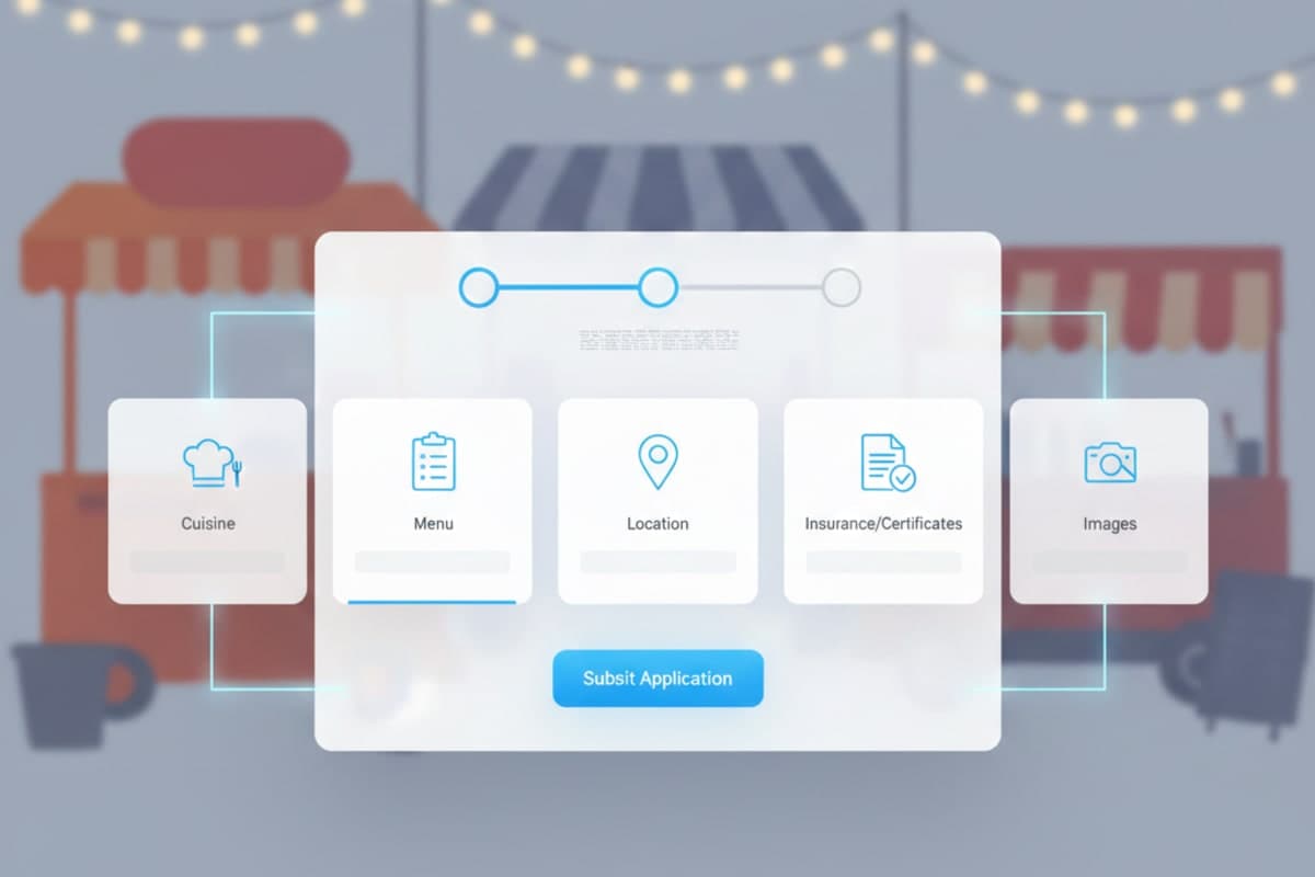Food Vendor Application Guide: How Food Marketplace Helps You Get Found Online