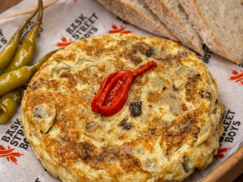 Basque Tortilla