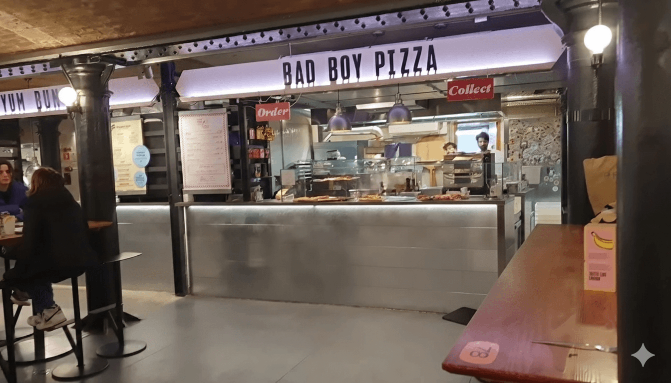 Bad Boy Pizza Society vendor image