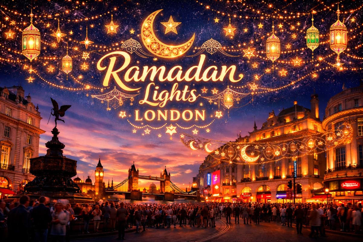 Ramadan Lights London 2026: Dates, Events, Art Exhibition, Iftar Food Trail & Where to Eat
