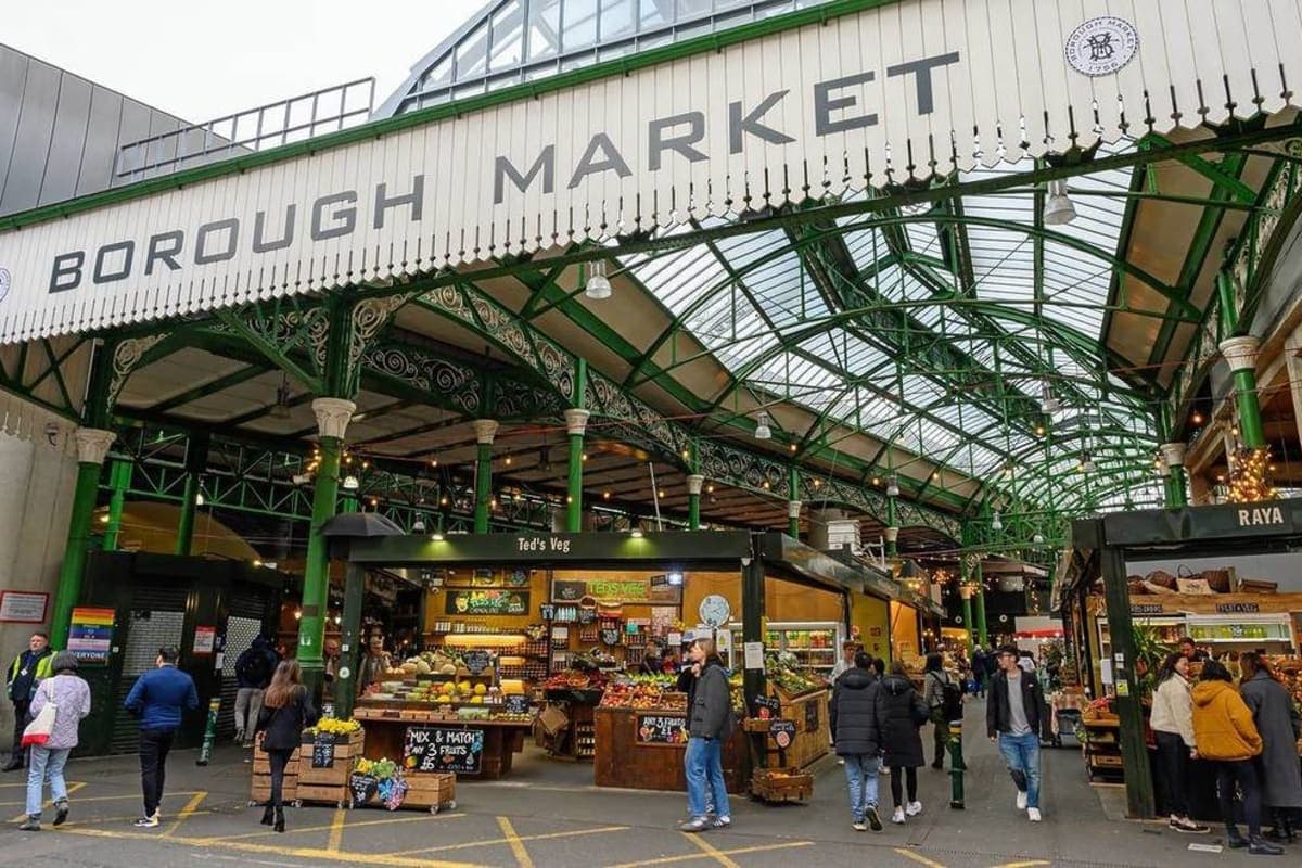 Borough Market – The Ultimate Foodie Guide for Tourists