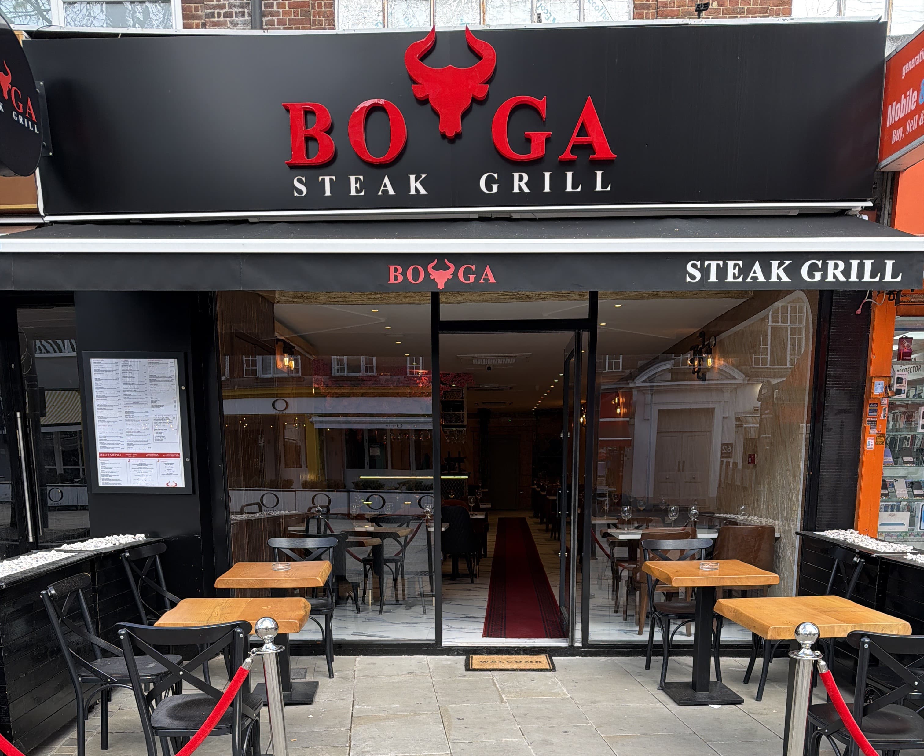 BOGA STEAK GRILL WATFORD vendor image