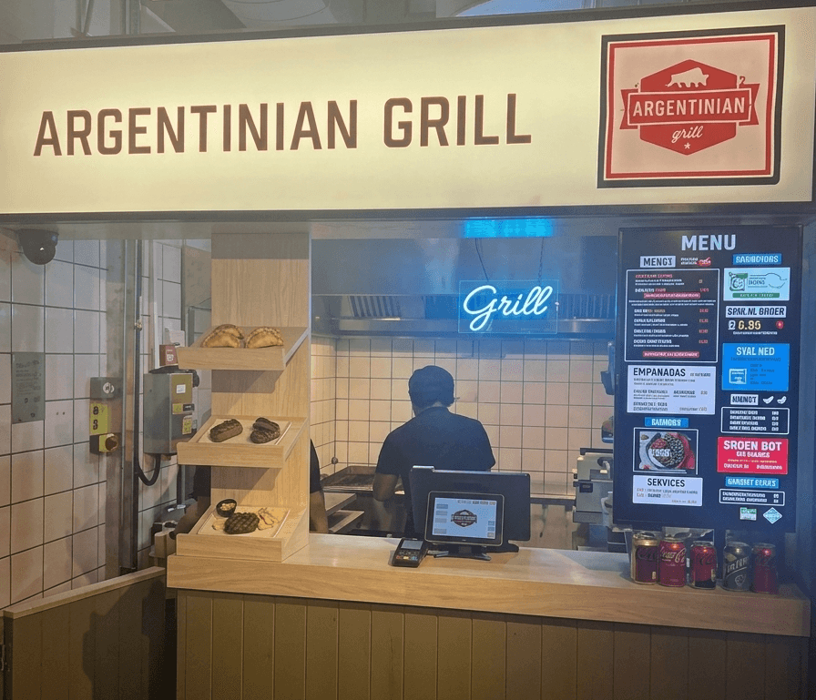 Argentinian Grill vendor image
