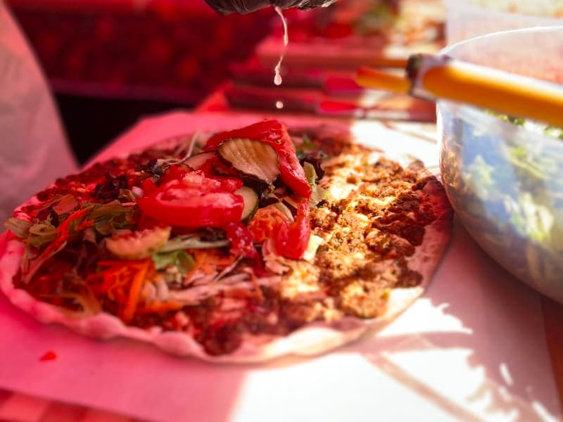 Classic Lahmacun Wrap
