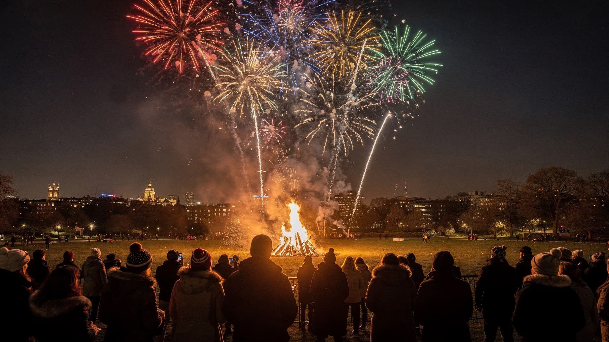 Bonfire Night 2026 in London: Best Fireworks Displays and Where to Eat Before