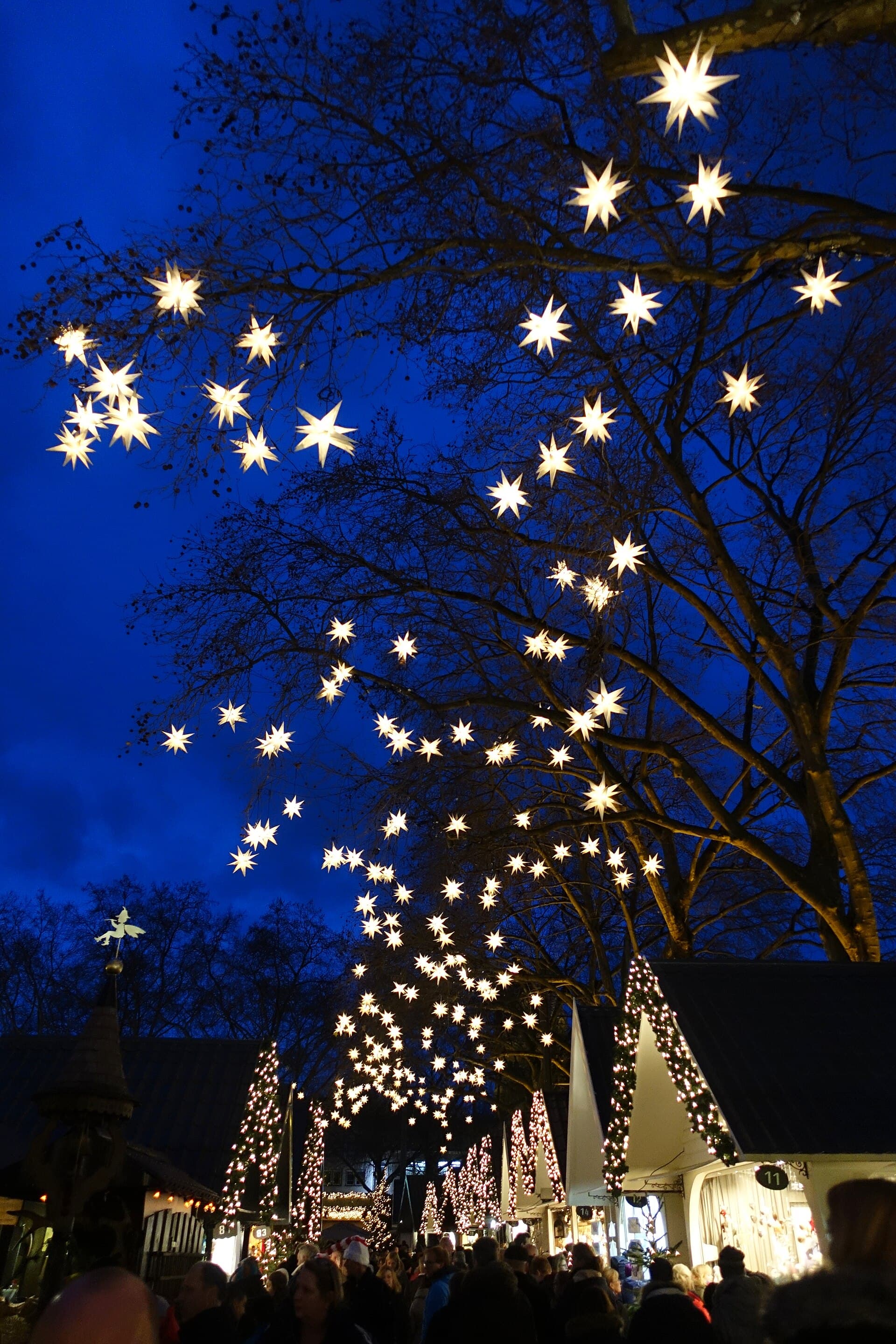 Christmas market in Cologne, photographed in 2015