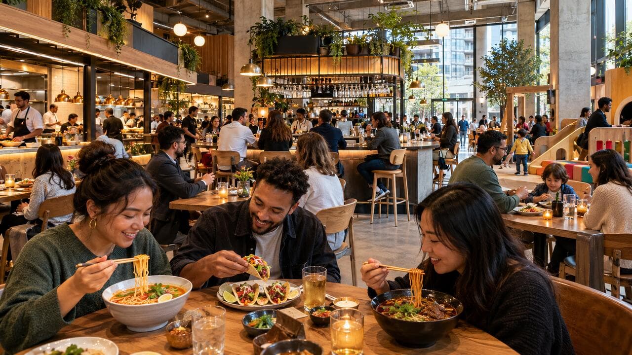 Elephant Exchange Food Hall Opens in Elephant & Castle on 12 November 2026: First Traders, Food and What to Expect