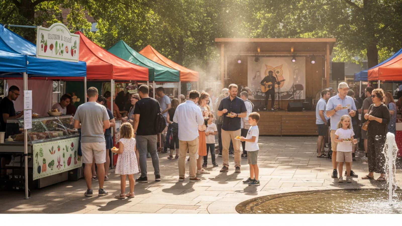 Bury Food & Drink Festival at The Rock Shopping Centre