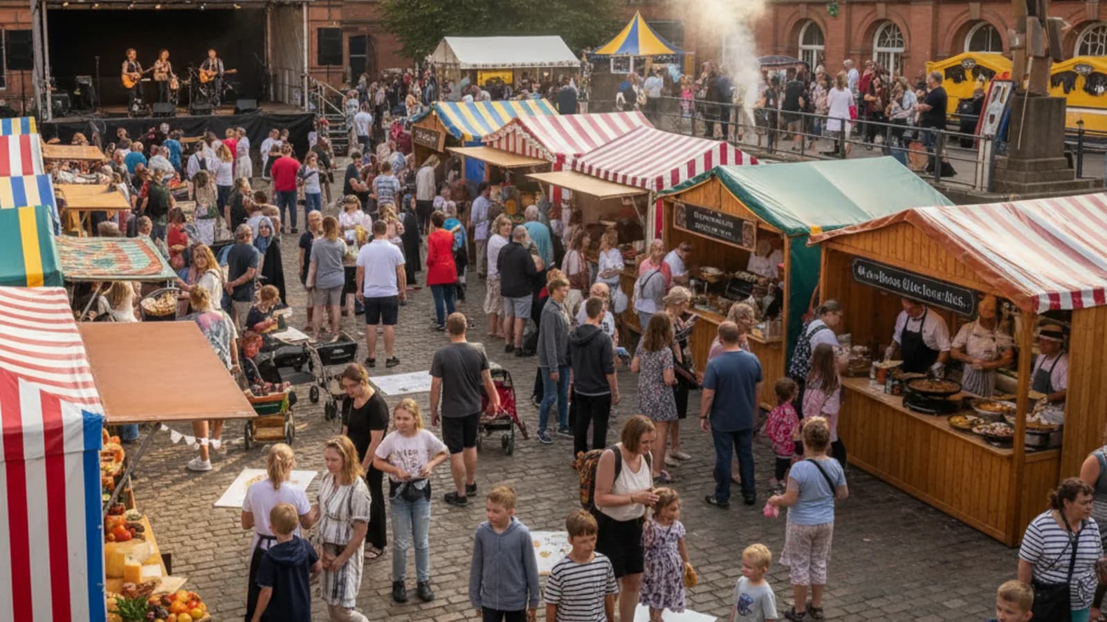 Bolton Food and Drink Festival 2026 in Victoria Square