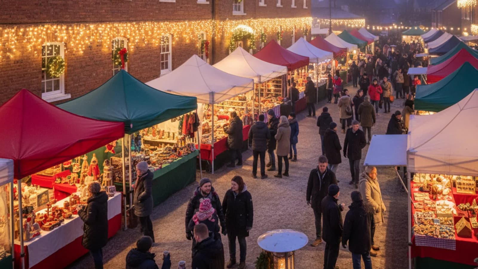 Christmas Winterfest Market 2026 at Southern Maltings in Ware