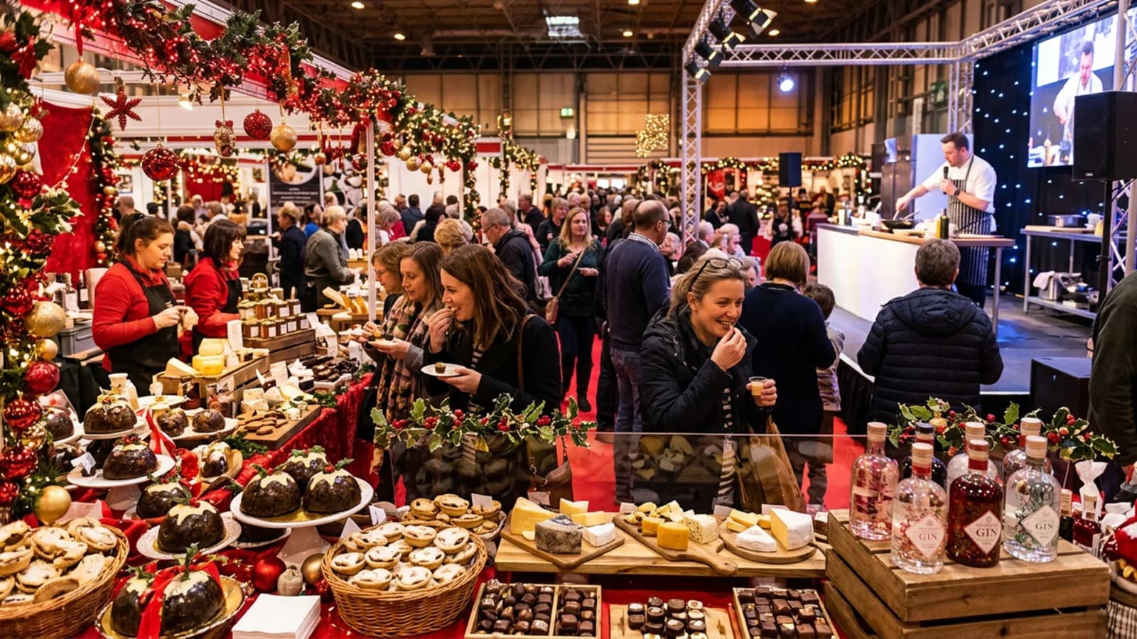 Festive Good Food Show 2026: How to Plan a Birmingham Christmas Food Weekend