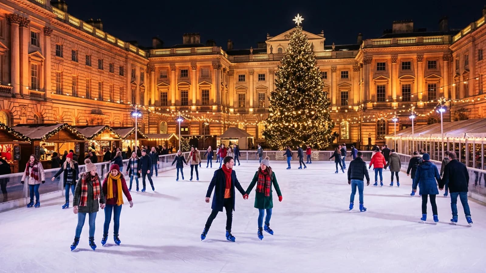 Skate at Somerset House runs from 11 November to 10 January.