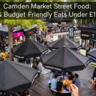 Camden Market Street Food: Vegan & Budget-Friendly Eats Under £10