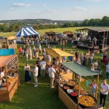 Feast On Bristol 2026 food festival at The Downs, Bristol