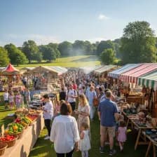 2026 Manchester International Food And Artisan Market at Heaton Park