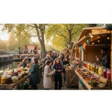The Big Brine festival in London showcasing brined and fermented foods