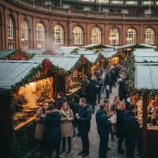 Crafty Fox Christmas Market at The Crossing, King's Cross