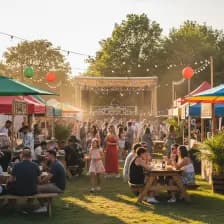 UKG Brunch Outdoor Summer Festival in Greenwich