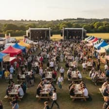Dubs of Rock 2026 festival at Cattows Farm in Leicester
