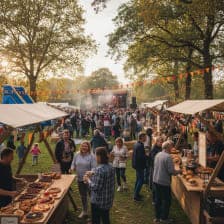Onboard the Craft 2026 music festival in Bromsgrove