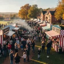 MCR ROCKS Family Festival 2026 in Manchester with live music and food stalls