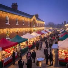Christmas Winterfest Market 2026 at Southern Maltings in Ware
