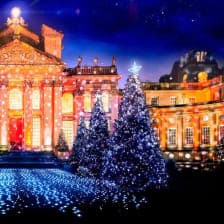 Official Christmas at Blenheim Palace 2026 promotional image