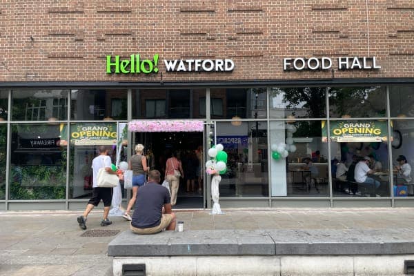 Hello Watford Food Hall