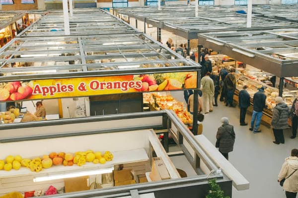 Ashton Market