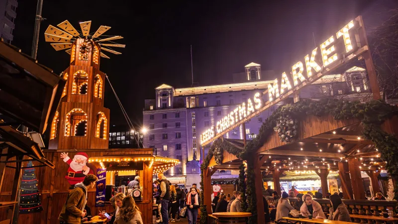 Leeds Christmas Markets 2026: City Square & Millennium Square Guide